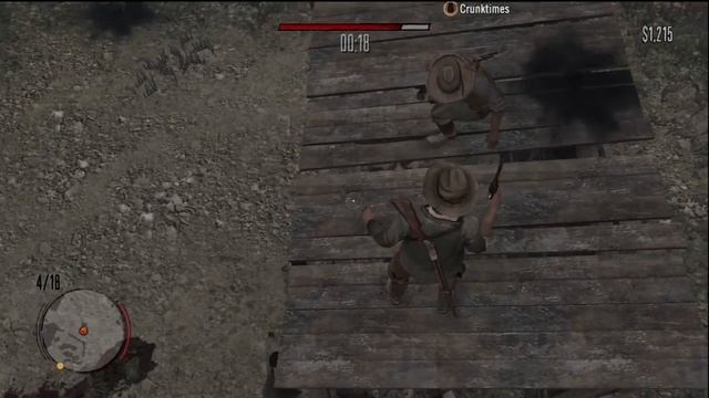 Undead Red Dead Zombies Horde Mode HD смотреть онлайн