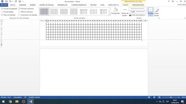 Como hacer una HOJA CUADRICULADA en Microsfot Word (cualquier versión) смотреть онлайн
