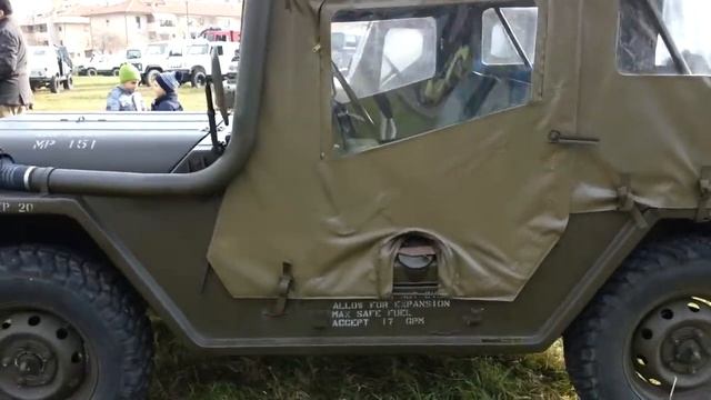 Military Jeep Wrangler air intake for water/river immersing смотреть онлайн