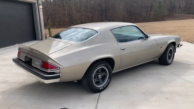 SOLD: 1974 Chevrolet Camaro Z28 смотреть онлайн