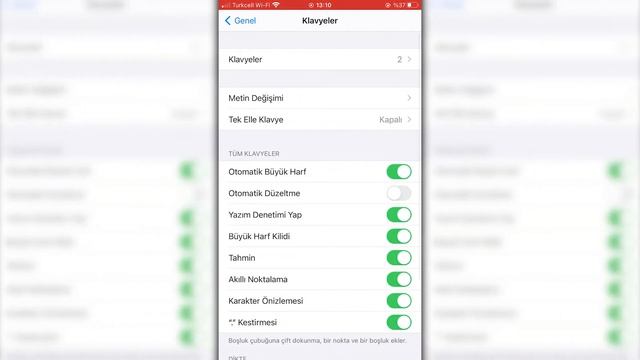 iPhone'da Dikte Özelliği Nasıl Kapatılır? смотреть онлайн