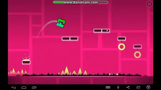 Прошёл 2 уровень геометрии даш смотреть онлайн