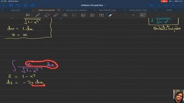 Integral por partes exemplo 10: int arcsin x dx смотреть онлайн
