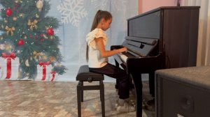 Гребенникова Яна 12 лет.Чешская народная песня «Аннушка» обр.В.Ребикова