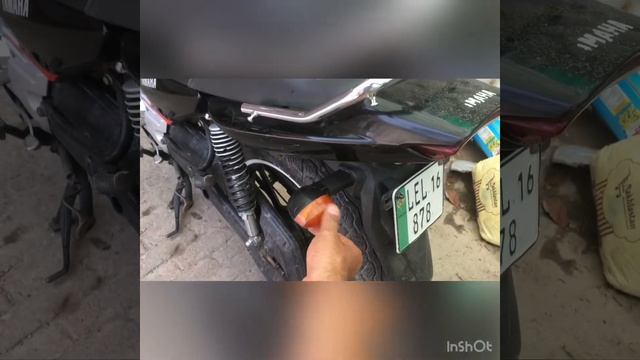 Indicator Broken Problem in YAMAHA YBR 125 BAR BAR Ishara q Toot Jata ha YAMAHA YBR 125 ka смотреть онлайн