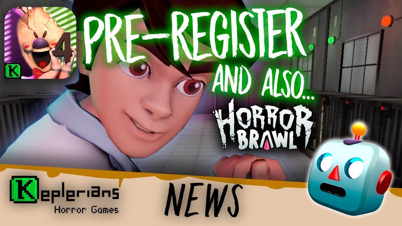 ICE SCREAM 4 PRE-REGISTER | HORROR BRAWL Content | NEW GAME Feedback | Keplerians NEWS