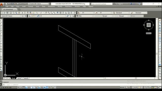 CAD CLASS - Isometric Drawings for polytechnic and engineering & architects - Video 4 смотреть онлайн