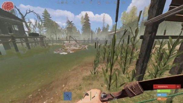 Играю в Rust на пк//198 Devblog//Rust