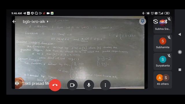 Relations and Functions (part-5) CHSE || Functions, sgn(x), evev &odd function etc. || смотреть онлайн