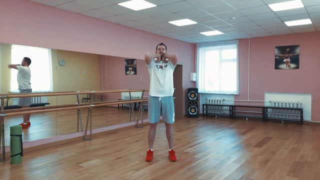 Вращение рук, кисти на плечах смотреть онлайн
