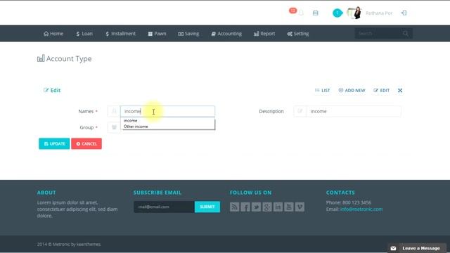 Update account type смотреть онлайн