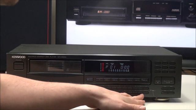 Kenwood 6 Disc CD Player Changer and 1 Disc CD Compact Disc Player PD-M5550 Product Demo 7 CD Playe смотреть онлайн