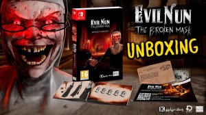 UNBOXING  EVIL NUN: THE BROKEN MASK  UNHOLY EDITION  for NINTENDO SWITCH