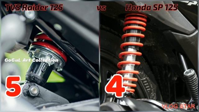 Honda SP 125 vs TVS Raider 125 Full Comparison Tamil_Auto Log || Reupload смотреть онлайн