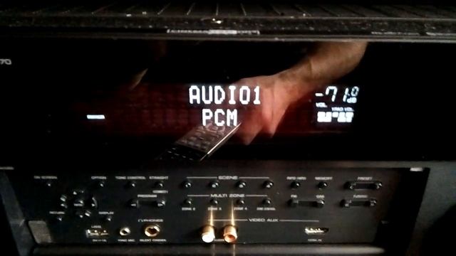 Режимы звука с пульта Ямаха смотреть онлайн