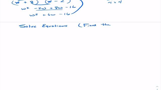 Factoring Polynomials in the x^2+bx+c Form смотреть онлайн