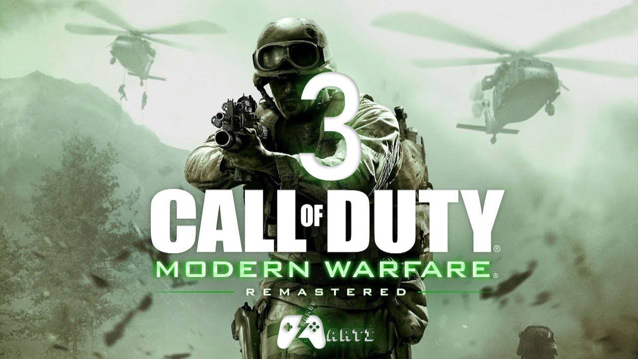 Call of Duty 4: Modern Warfare ➯ Часть 3 смотреть онлайн