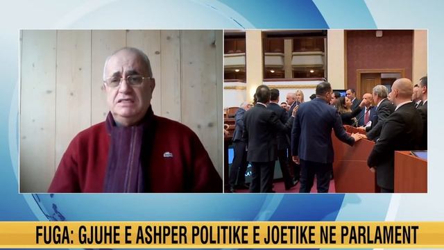 Tensionet në seancën e djeshme/Fuga: Vazhdim i një dekadence që njeh Kuvendi vitet e fundit смотреть онлайн