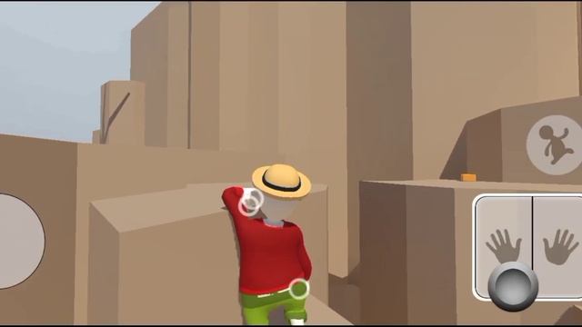 HUMAN FALL FLAT! (крутая игра на телефоне) смотреть онлайн