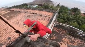 Parkour MONEY HEIST Season 2 ESCAPE  ВИДЕО НЕ МОЁ