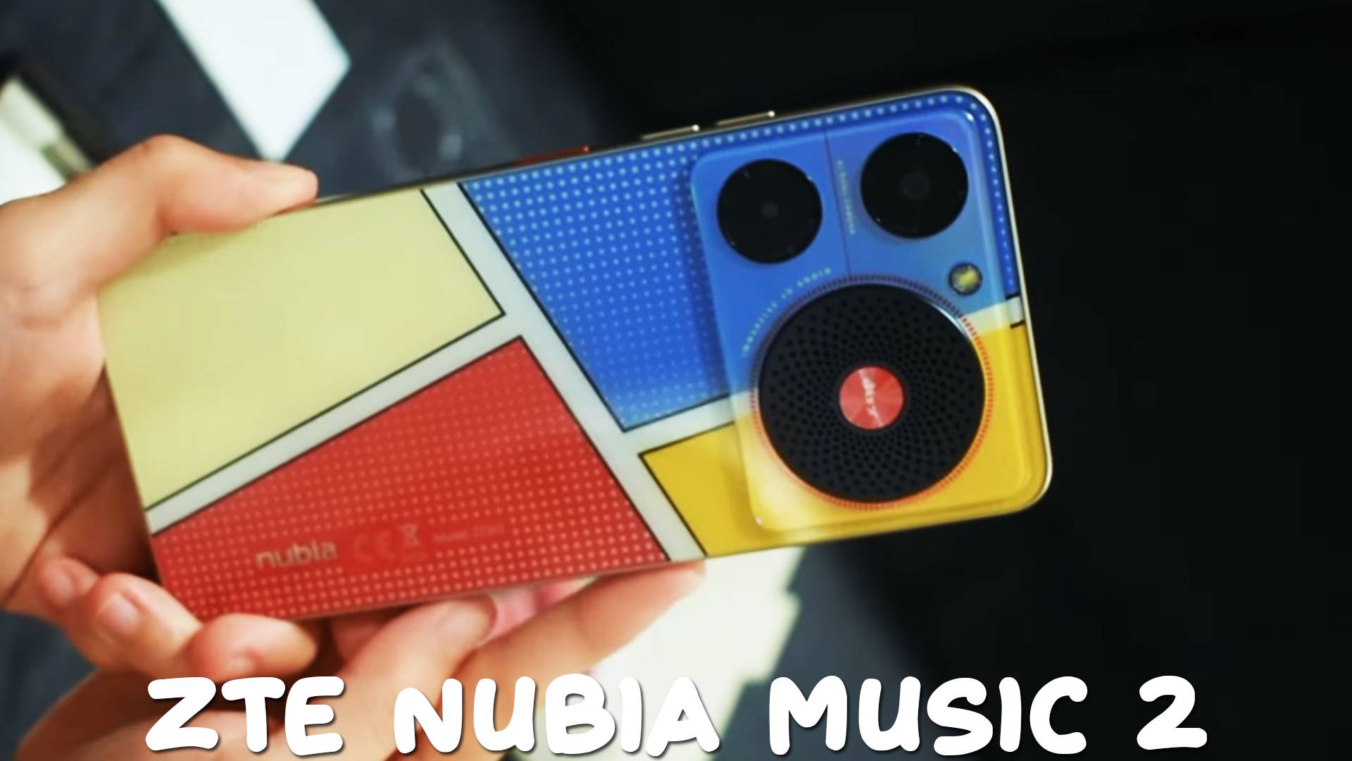 ZTE Nubia Music 2 первый обзор на русском