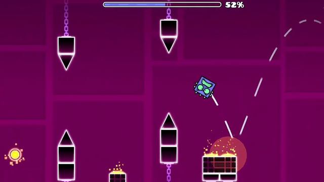 Geometry Dash: Time Machine (Все монеты) смотреть онлайн