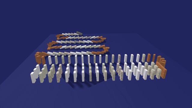 3D Dominos Made With Free 3D Spline смотреть онлайн