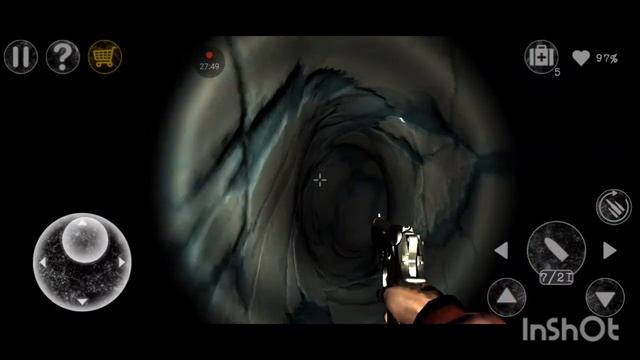 Антарктида 88 на нормальном уровне сложности. Полное прохождение #horrorgaming #антарктида88