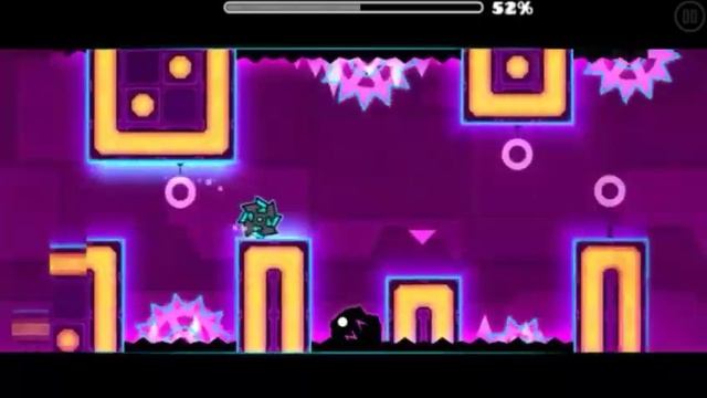 Geometry Dash Meltdown - Megalovania Robots with swing copter 100% смотреть онлайн