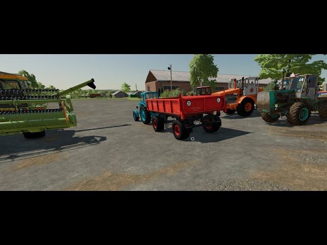 FS22 СПК ЯГОДНОЕ ДОН-1500, МТЗ-82 смотреть онлайн