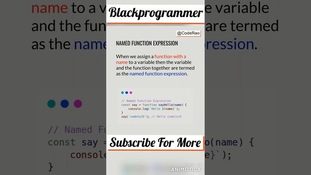 An arrow function is a just syntactic sugar over function expression смотреть онлайн