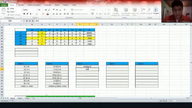 MÉTODO SIMPLEX - MINIMIZACIÓN смотреть онлайн