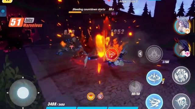 Beginner Doing 9th Erosion Sphere using Trial Characters for HoR | Honkai Impact 3rd смотреть онлайн