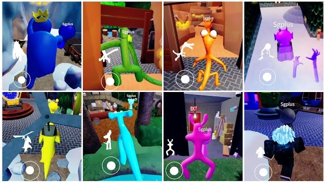 ИГРАЮ ЗА РАДУЖНЫХ ДРУЗЕЙ И СПРУНКИ В Rainbow Friends 2 смотреть онлайн