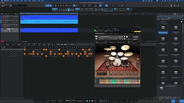 Курс. Studio One Patterns Изучение смотреть онлайн