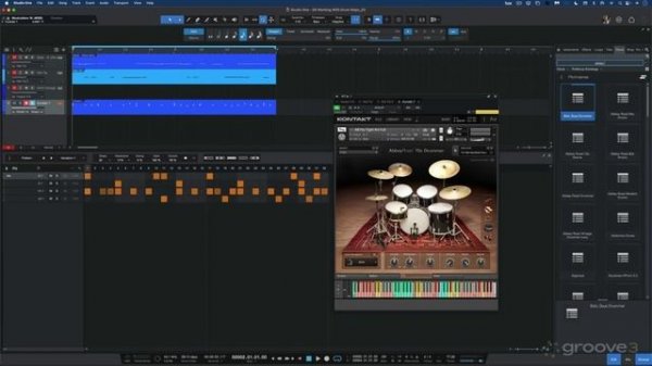 Курс. Studio One Patterns Изучение