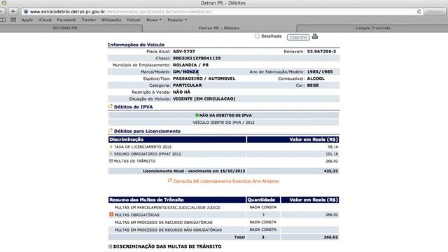 Checking a Used Car for Debt in Brazil смотреть онлайн