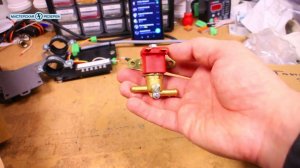 Топливный электроклапан