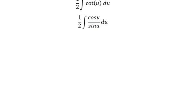 Calculus Help: Integral of x cot (x^2 ) dx - Integration by substitution смотреть онлайн