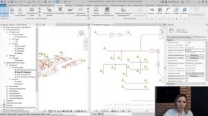 [Курс «Revit ОВ/ВК: быстрый старт»] ОВК: Воздуховод в одну линию