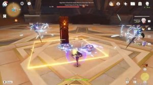 Genshin Impact - Achievement - Daisy, Daisy: Break The Algorithm Of Semi-Intransient Matrix