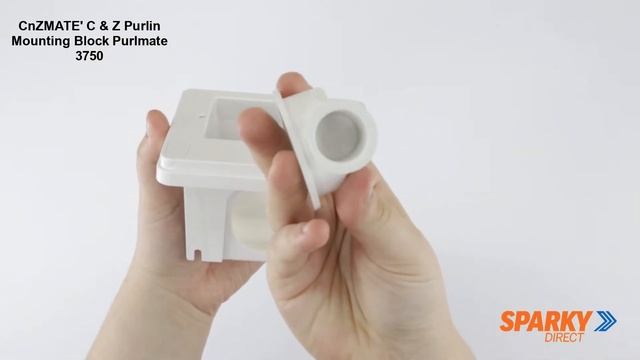 CnZMATE' C & Z Purlin Mounting Block | Purlmate 3750 смотреть онлайн