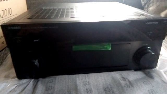 Посылка из Финляндии,распаковка Yamaha rx a 2070 смотреть онлайн