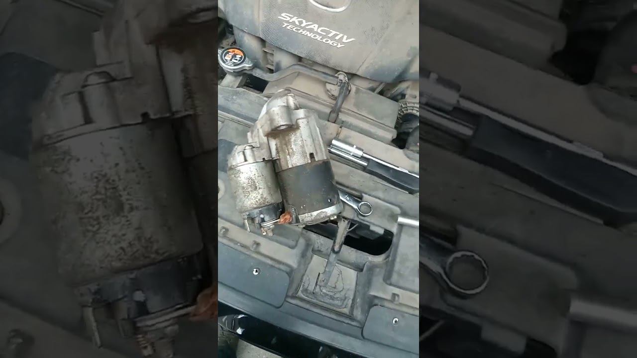 Мазда сх 5 нет запуска смотреть онлайн