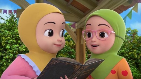 "Давайте, устроим распродажу". Часть 1. Хафиз и Хафиза  - исламский мультфильм