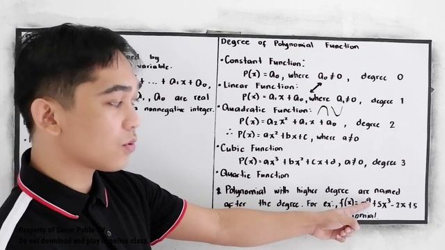 Polynomial Functions смотреть онлайн