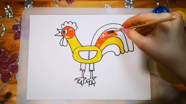 Петушок смотреть онлайн