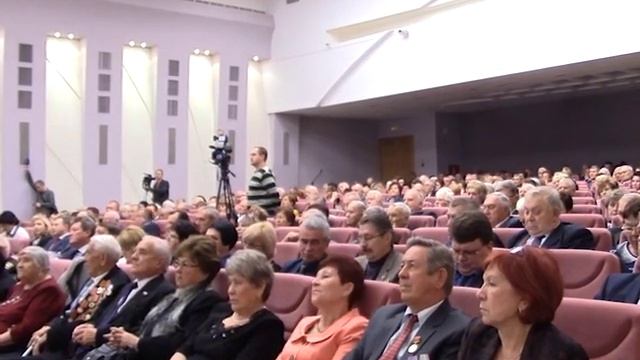 Областная конференция ветераноа г. Самара 14.10.15 смотреть онлайн