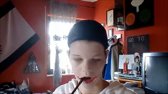 Jeff The Killer . Make-up tutorial . Easy . смотреть онлайн