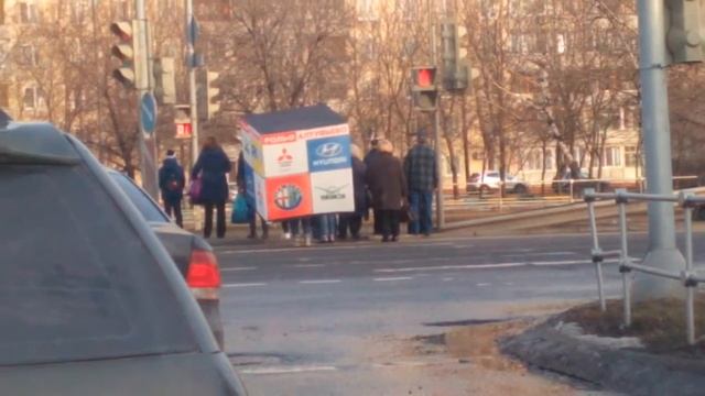 Куб по городу смотреть онлайн